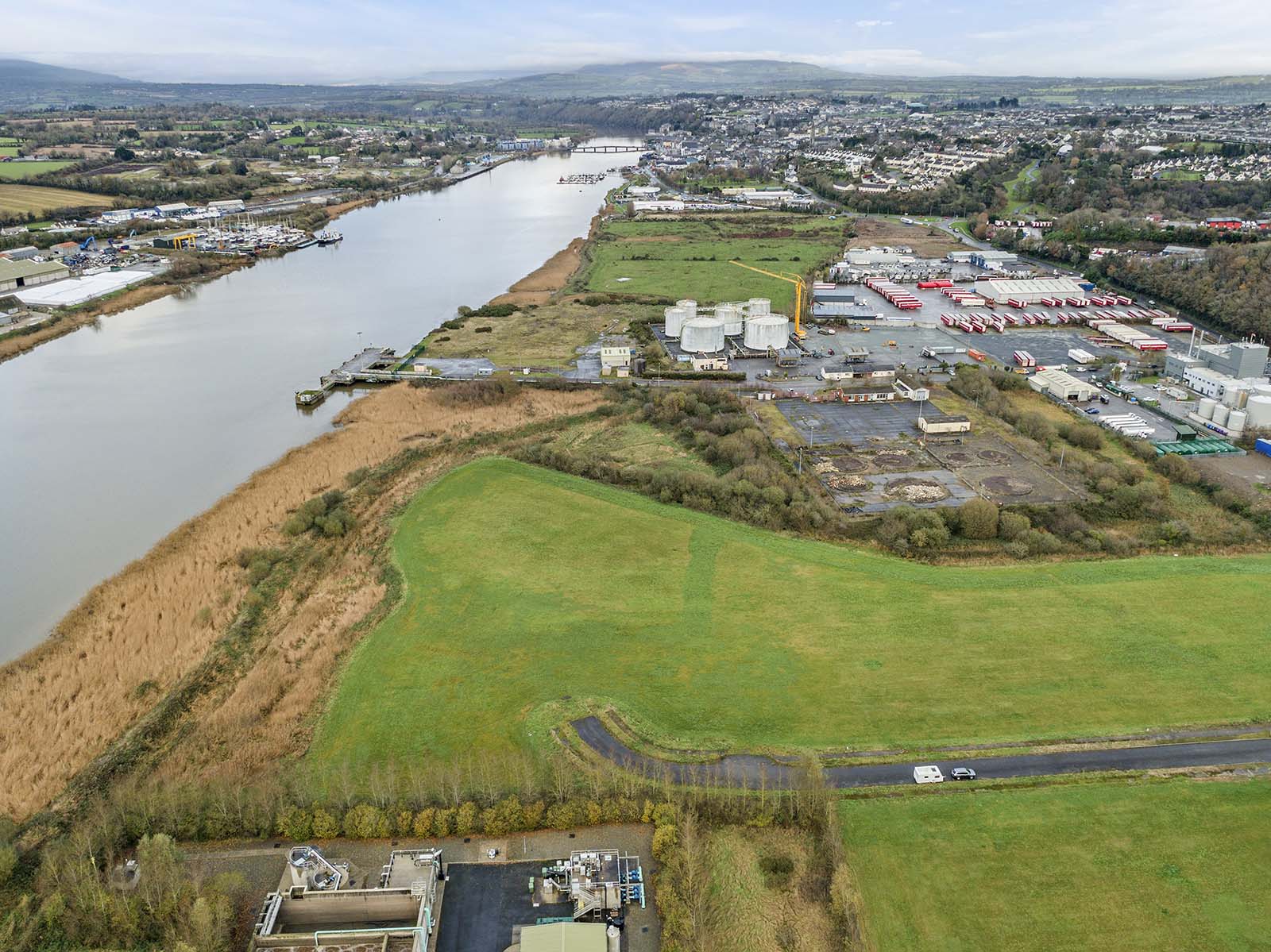 River Aerial View